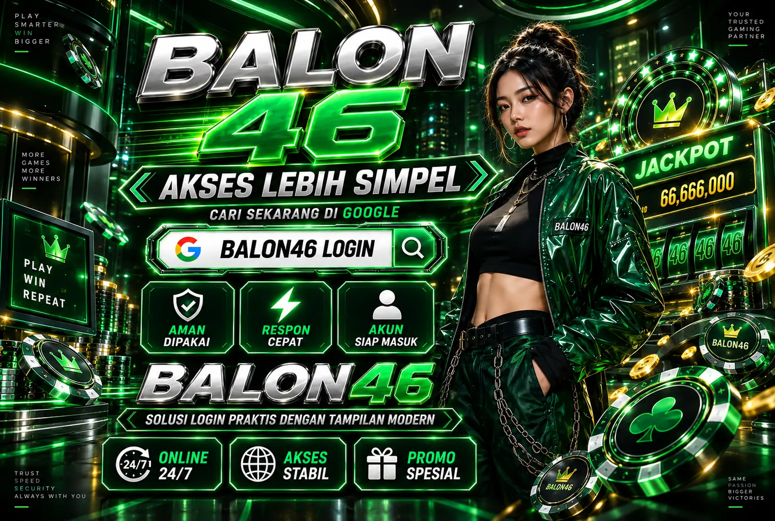 BALON46 ~ Hadir Dengan 46 Karakter Balon Untuk Membuka Misi Dan Fitur Permainan Seru